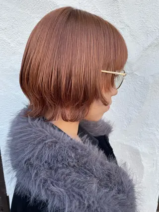 ショート ダメージレス特化🪩 パーマ ＡＭＩのヘアスタイル