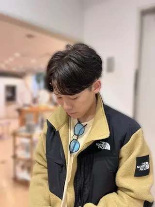 カラー パーマ メンズ 💠つたふうか/ 韓国/メンズヘア💠のヘアスタイル