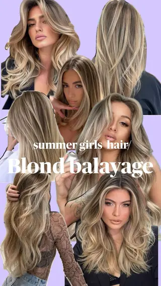 ロング カラー 🌺KANA🇺🇸 海外トレンドヘアのヘアスタイル