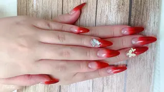 ネイル 🦋ネイルサロン ブラン🌈ゆりのネイルデザイン