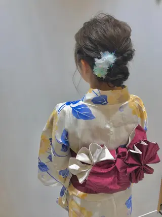 ミディアム ヘアアレンジ 🐺ウルフ/レイヤー 似合わせ‎🤍沙羅のヘアスタイル