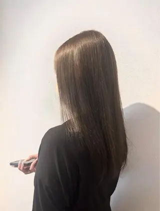 ロング カラー 透明感カラー🦋艶髪 イヴカ💙のヘアスタイル