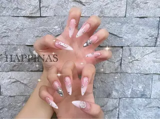ネイル HAPPINAS Jrネイリスト💅のネイルデザイン