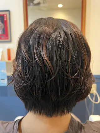 ショート 芦原 愛弓のヘアスタイル