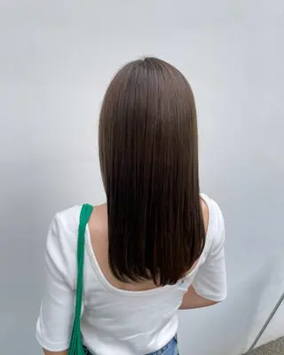 カラー 速水 ゆきののヘアスタイル