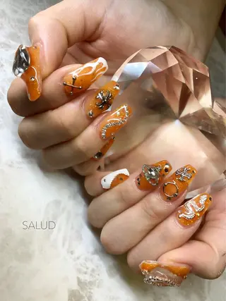 ネイル Nail Salon SALUDのネイルデザイン