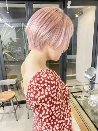 ショート メンズパーマ メンズ特化ryoのヘアスタイル