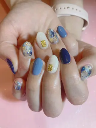 ネイル 古川 里美のネイルデザイン