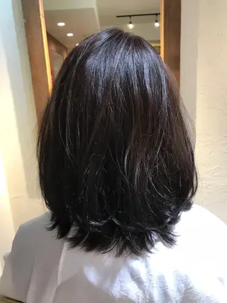 カラー 小杉輝/ショート /艶カラー✨のヘアスタイル