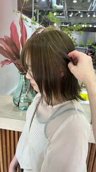 ミディアム cashel/kishaba所属・🎀cashel / kokoro🎀のヘアスタイル