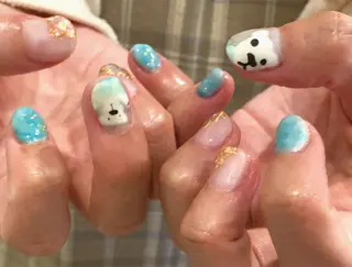 ネイル free hug Hiromiのネイルデザイン