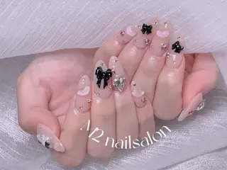 ネイル 長さだし専門店 M2　rikaのネイルデザイン