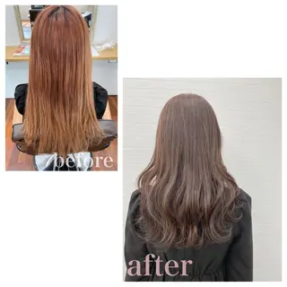 ロング GRANLUSSO 〜グランルッソ駅前店所属・木口 嘉美のヘアスタイル