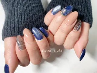 ネイル atelier la vita所属・lavita. mimuraのネイルデザイン