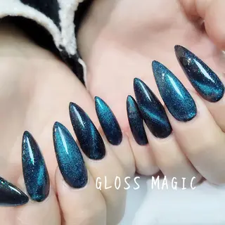 ネイル あ きのネイルデザイン