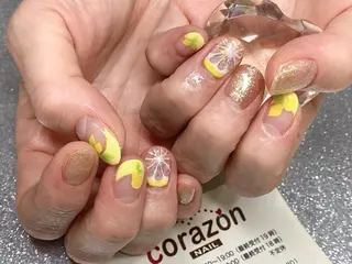ネイル corazon所属・ネイリスト aicoのネイルデザイン