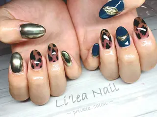 ネイル Li'leaNail AINAのネイルデザイン