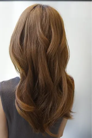 ロング 大阪/心斎橋 レイヤー/勇介のヘアスタイル