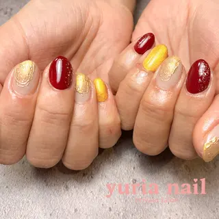 ネイル 小林 ゆりあのネイルデザイン