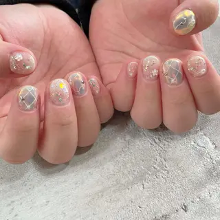 ネイル 東 千夏のネイルデザイン