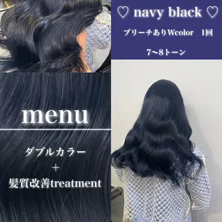 カラー 💙ハイトーン韓国風 色白ヘア💙manaのヘアスタイル