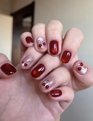 ネイル パラジェル＆フィルイン取り扱いサロンSol Nail所属・Sol Nail ミネのネイルデザイン