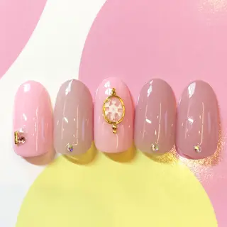 ネイル clover nailのネイルデザイン