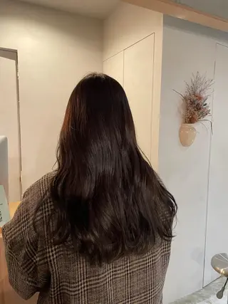 ロング 韓国ボブ👩🇰🇷 小野絢未のヘアスタイル