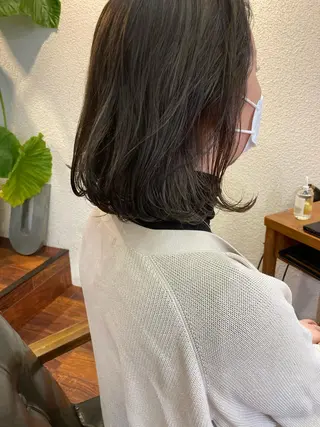 ミディアム カラー 小木曽智美 /ボブ/ショートのヘアスタイル