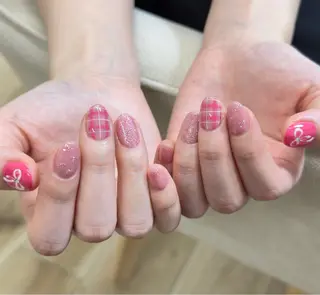 ネイル MY Nail所属・中村 ユメのネイルデザイン