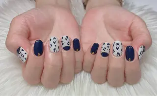 ショート 上野ネイルサロン AILEのネイルデザイン