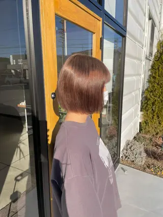 ショート キノシタ ナオユキのヘアスタイル