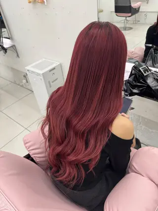 ロング Nene カットモデル募集中のヘアスタイル