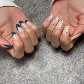 ミディアム ネイル NAILROOM ekolu所属・近藤 穂乃果のネイルデザイン