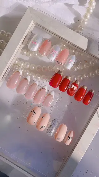ネイル 覚王山/池下/名古屋 Nachan🌸のネイルデザイン