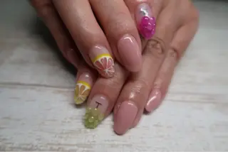 ネイル Fielia momoのネイルデザイン