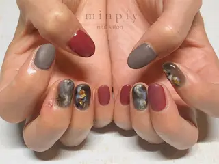 ネイル 𖡼 yumenoのネイルデザイン