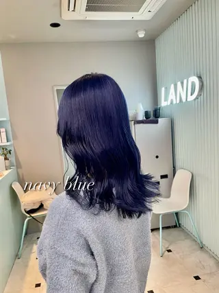 ロング カラー THE BALM💞 松井のマツエク・マツパデザイン