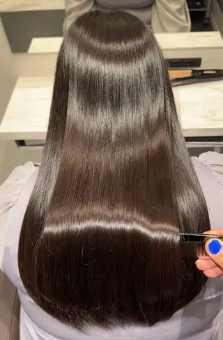 ロング natural新宿店所属・TARO ナチュラル新宿のヘアスタイル