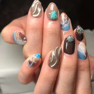 ネイル maggienail所属・Maggie Nagisaのネイルデザイン