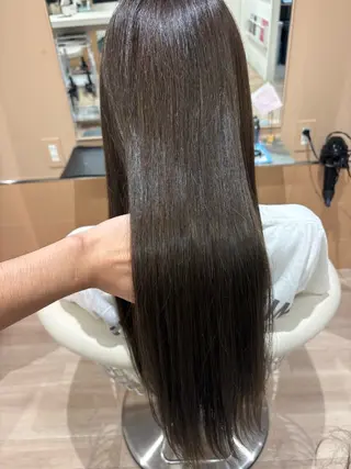 カラー 【艶カラー】 柏原航世のヘアスタイル