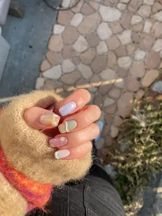 ネイル 表参道colore所属・表参道colore店 REICAのネイルデザイン