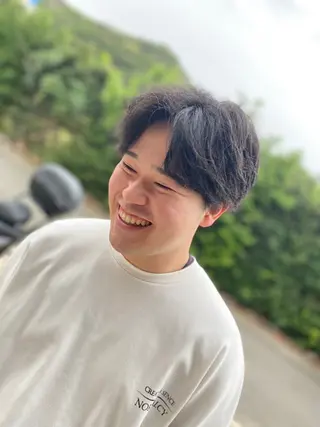 ミディアム メンズ 細尾 知生のエステ・リラクイメージ