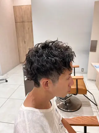 メンズ レディースショート／ メンズ特化タケシ🍔のヘアスタイル