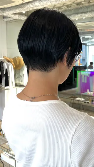 ショート ANY/ Nanaのヘアスタイル