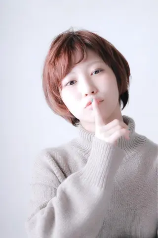 ショート カラー 川間 将彦のヘアスタイル