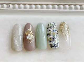 ネイル Satomi  のネイルデザイン