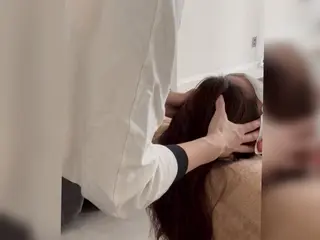 快眠ヘッドスパ はなのなのヘアスタイル