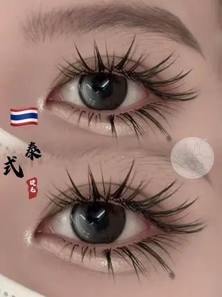 マツエク・マツパ モテデザインのプロ モモ🍑のマツエク・マツパデザイン