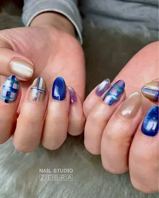 ネイル Nail Studio Zebra所属・HINATA - ZEBRAのネイルデザイン